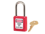 Master Lock Lockout Padlock – 38mm Body & 6mm Hardened Steel Shackle – – Now available at MTN Shop UK.