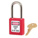 Master Lock  Lockout Padlock – 38mm Body & 6mm Hardened Steel Shackle