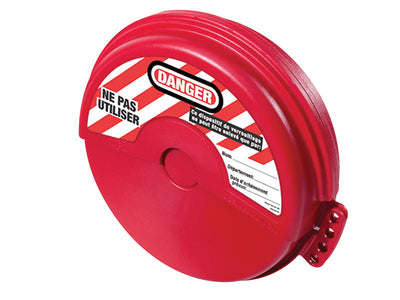 Master Lock Lockout Gate Valve Cover 101-165mm (6-6.5in) – – Now available at MTN Shop UK.