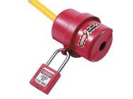 Master Lock Lockout Electrical Plug Cover Small for 120V - 240V – – Now available at MTN Shop UK.