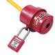 Master Lock  Lockout Electrical Plug Cover Small for 120V - 240V