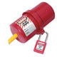 Master Lock  Lockout Electrical Plug Cover Large for 240V - 550V