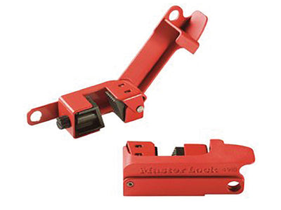 Master Lock Griptight Large Circuit Breaker Lockout – – Now available at MTN Shop UK.