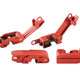 Master Lock  Griptight Circuit Breaker Lockout Set (491B + 493B)