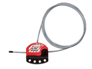 Master Lock Four Padlock Lockout Hasp with Adjustable Cable 1.8m – – Now available at MTN Shop UK.