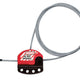 Master Lock  Four Padlock Lockout Hasp with Adjustable Cable 1.8m
