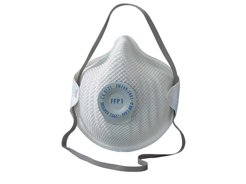 Moldex Classic FFP1 NR D Valved Mask (Pack 20) – – Now available at MTN Shop UK.