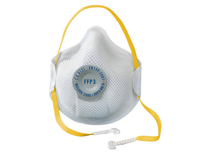 Moldex Smart Series FFP3 NR D Valved Mask (Pack 10) – – Now available at MTN Shop UK.
