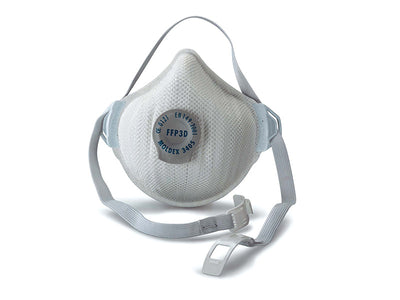 Moldex Air Plus FFP3 R D Valved Reusable Mask (Pack 5) – – Now available at MTN Shop UK.
