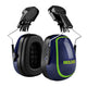 Moldex MX-7 30mm Euro Slot Helmet Mounted Earmuffs SNR 31 dB