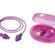 Moldex Rockets® Corded Reusable Earplugs (50 Pairs) SNR 30 dB