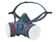 Moldex Series 7000 Half Mask (Medium) 2 x ABEK1P3 R Filters + Storage Box – – Now available at MTN Shop UK.
