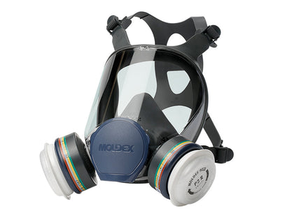 Moldex Series 9000 Full Face Mask (Medium) + 2 x ABEK1P3 R Filters – – Now available at MTN Shop UK.