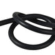 Monument 1445F Black Rubber Hose - 1 Metre