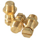 Monument 1732D Tapered Pressure Test Nipple 1/8in BSP