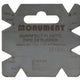 Monument 2116N Burrfect® Square Deburrer
