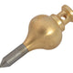 Monument 251K Brass Plumb Bob 230g (8oz) Size 4