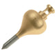 Monument 249D Brass Plumb Bob 128g (4.1/2oz) Size 2