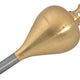 Monument 254T Brass Plumb Bob 450g (16oz) Size 7