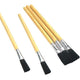 Monument 3015M Wood Handle Flux Brushes (Pack 5)