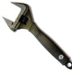 Monument 3141T Wide Jaw Adjustable Wrench 200mm (8in)