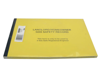 Monument 532P Gas Safe® Landlords Gas Safety Record Pad of 50 – – Now available at MTN Shop UK.