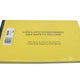 Monument 532P Gas Safe® Landlords Gas Safety Record Pad of 50