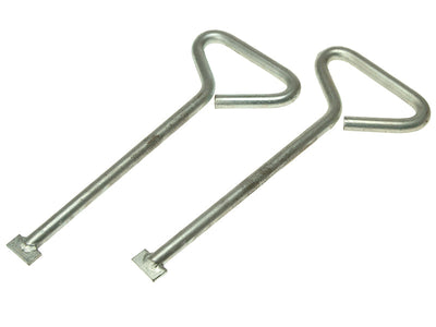 Monument MLK06 Manhole Cover Lift Keys 150mm (6in) (Pack 2) – – Now available at MTN Shop UK.