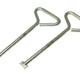 Monument MLK06 Manhole Cover Lift Keys 150mm (6in) (Pack 2)