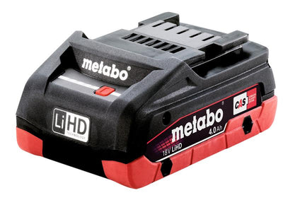 Metabo Slide Battery Pack 18V 4.0Ah LiHD – – Now available at MTN Shop UK.
