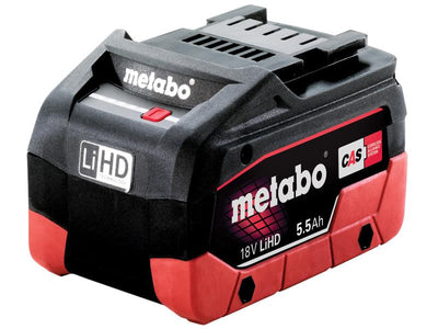 Metabo Slide Battery Pack 18V 5.5Ah LiHD – – Now available at MTN Shop UK.