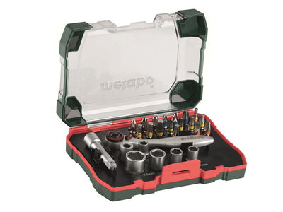 Metabo Bit Set, 26 Piece – – Now available at MTN Shop UK.
