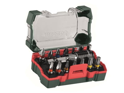 Metabo Bit Set, 15 Piece – – Now available at MTN Shop UK.