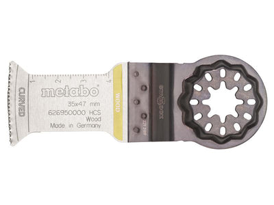 Metabo Starlock HSC Plunge Cut Saw Blade 35mm – – Now available at MTN Shop UK.