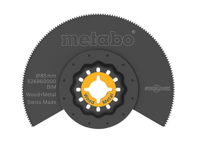Metabo Starlock BIM Segment Saw Blade 85mm – – Now available at MTN Shop UK.