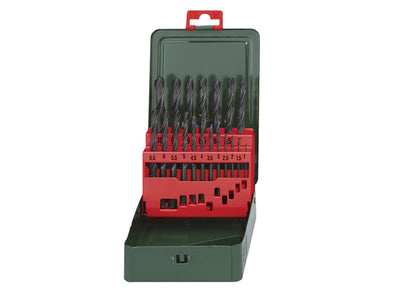 Metabo HSS-R Drill Bit Set of 19 1-10mm – – Now available at MTN Shop UK.