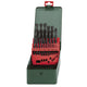 Metabo HSS-R Drill Bit Set 25 Piece