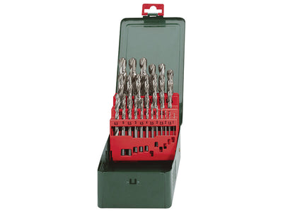 Metabo HSS-G Drill Bit Set 25 Piece – – Now available at MTN Shop UK.