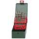 Metabo HSS-G Drill Bit Set 25 Piece
