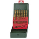 Metabo HSS-Tin Drill Bit Set, 19 Piece