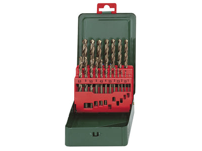 Metabo HSS-CO Drill Bit Set 19 Piece – – Now available at MTN Shop UK.