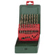 Metabo HSS-CO Drill Bit Set 19 Piece
