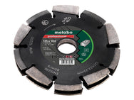 Metabo 2 Row Professional UP Universal Wall Chaser Blade 125 x 18 x 22.23mm – – Now available at MTN Shop UK.