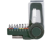 Metabo Bit Set, 9 Piece – – Now available at MTN Shop UK.