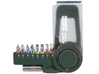 Metabo Bit Set, 9 Piece – – Now available at MTN Shop UK.