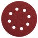 Metabo Hook & Loop Sanding Disc 125mm Assorted (Pack 25)