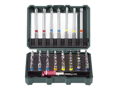 Metabo Bit Set, 56 Piece – – Now available at MTN Shop UK.