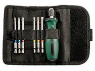 Metabo Bit Roll-Up Case Set, 7 Piece – – Now available at MTN Shop UK.