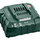 Metabo ASC 55 Air Cooled Slide Charger 12-36V Li-ion