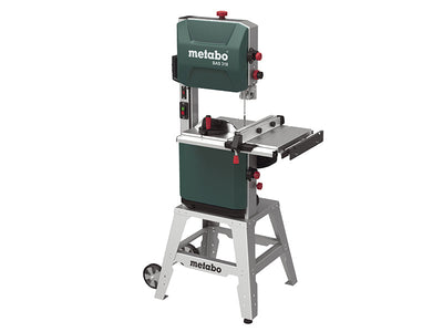 Metabo BAS 318 Precision WNB Bandsaw 900W 240V – – Now available at MTN Shop UK.